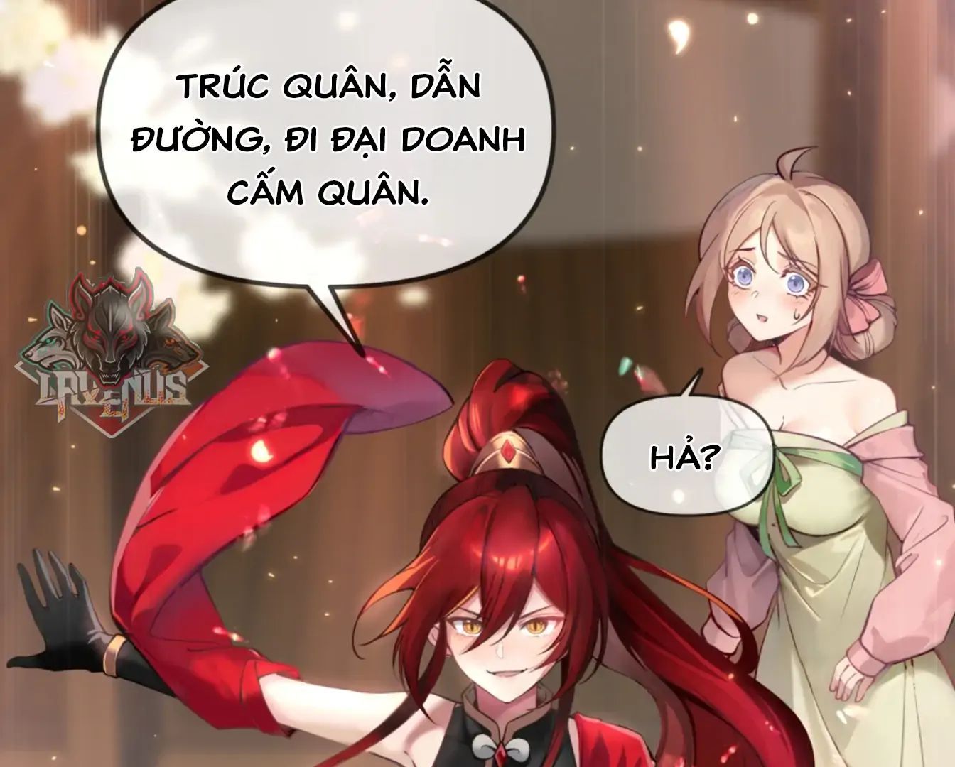 Nữ Đế, Ta Chỉ Yêu Đương Với Nương Tử Chapter 1 - 90