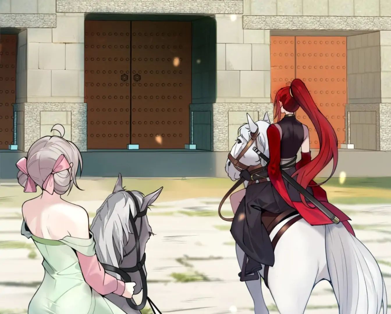 Nữ Đế, Ta Chỉ Yêu Đương Với Nương Tử Chapter 1 - 96