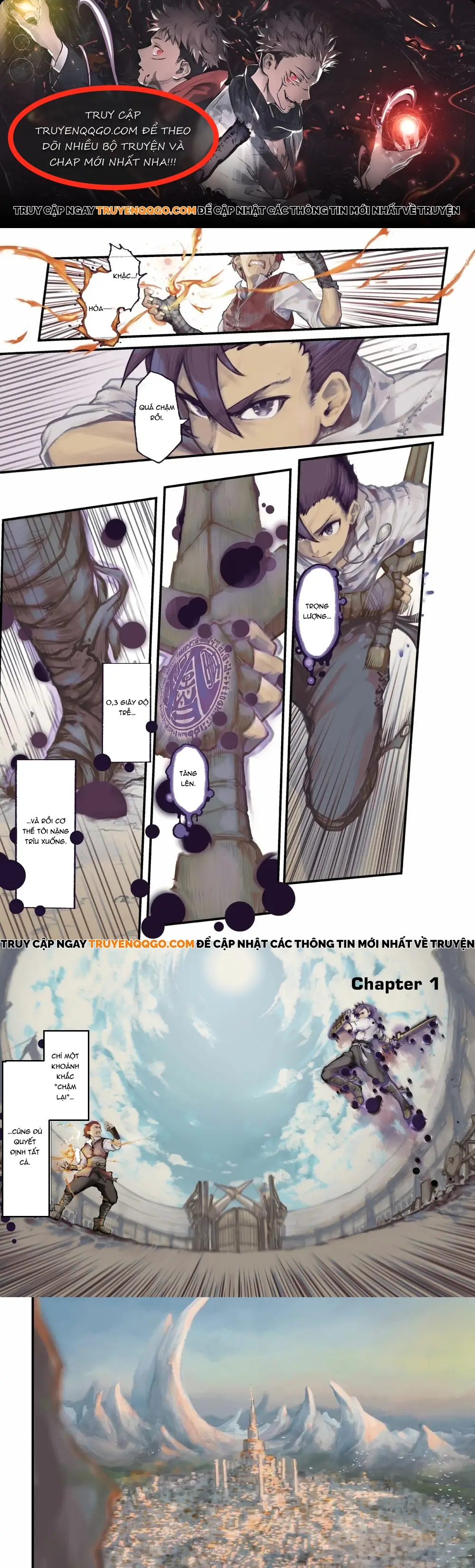 Noroma Mahou To Yobareta Mahoutsukai Wa Juuryoku Mahou De Musou Suru ~Mada Juuryoku No Gainen No Nai Sekai Nite, Shounen Wa Banyuuinryoku No Ou To Naru~ Chapter 1 - 1