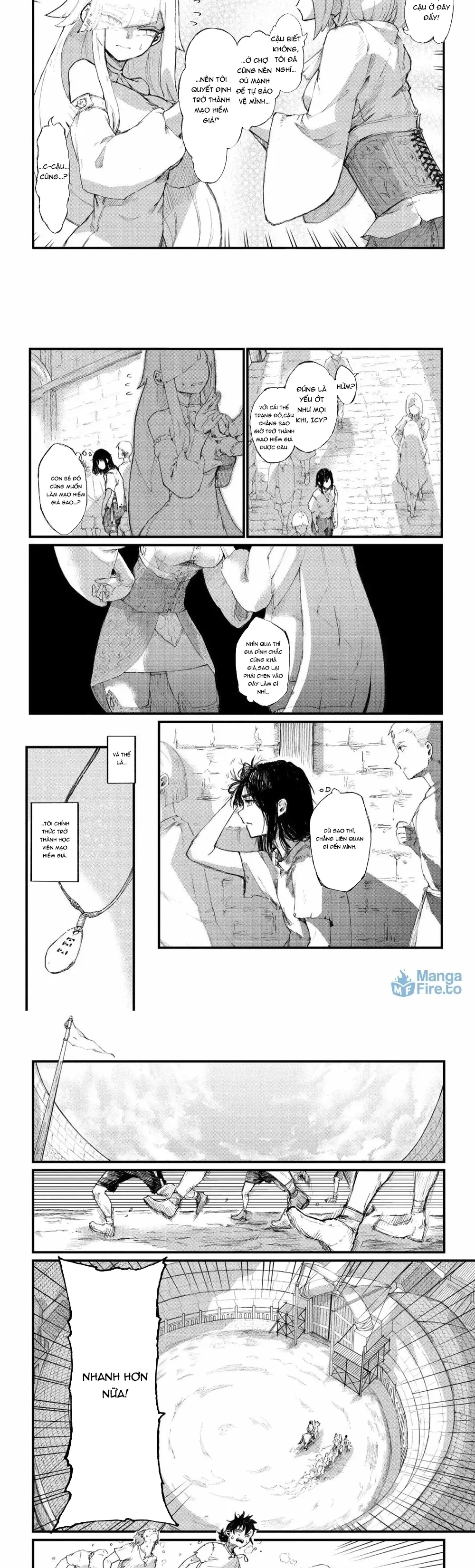 Noroma Mahou To Yobareta Mahoutsukai Wa Juuryoku Mahou De Musou Suru ~Mada Juuryoku No Gainen No Nai Sekai Nite, Shounen Wa Banyuuinryoku No Ou To Naru~ Chapter 1 - 3