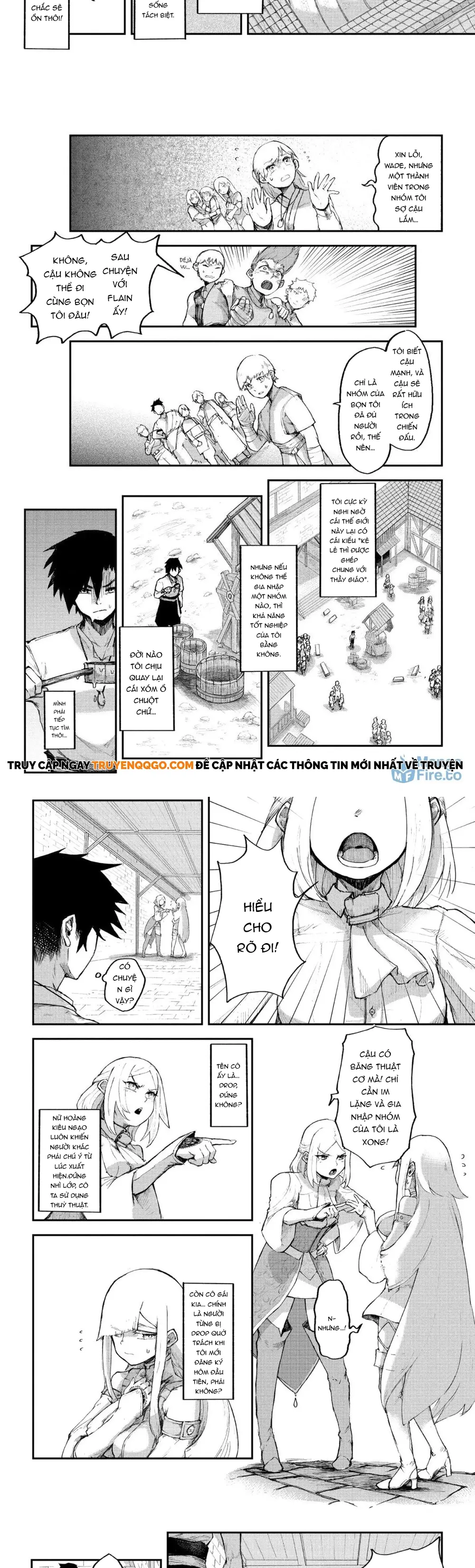 Noroma Mahou To Yobareta Mahoutsukai Wa Juuryoku Mahou De Musou Suru ~Mada Juuryoku No Gainen No Nai Sekai Nite, Shounen Wa Banyuuinryoku No Ou To Naru~ Chapter 2 - 2