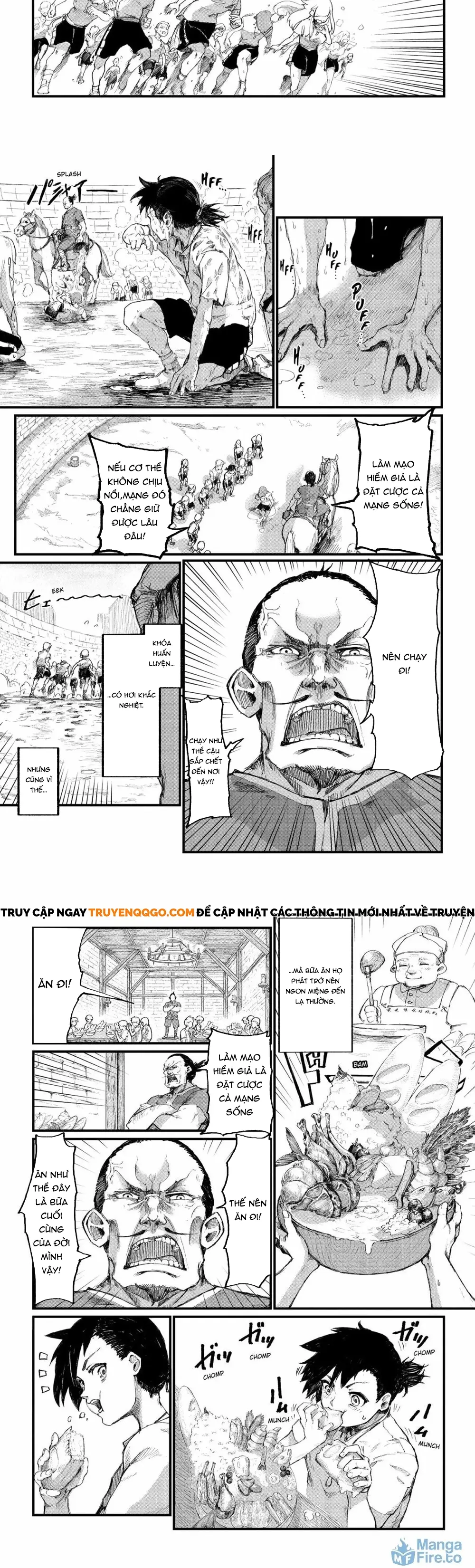 Noroma Mahou To Yobareta Mahoutsukai Wa Juuryoku Mahou De Musou Suru ~Mada Juuryoku No Gainen No Nai Sekai Nite, Shounen Wa Banyuuinryoku No Ou To Naru~ Chapter 1 - 4