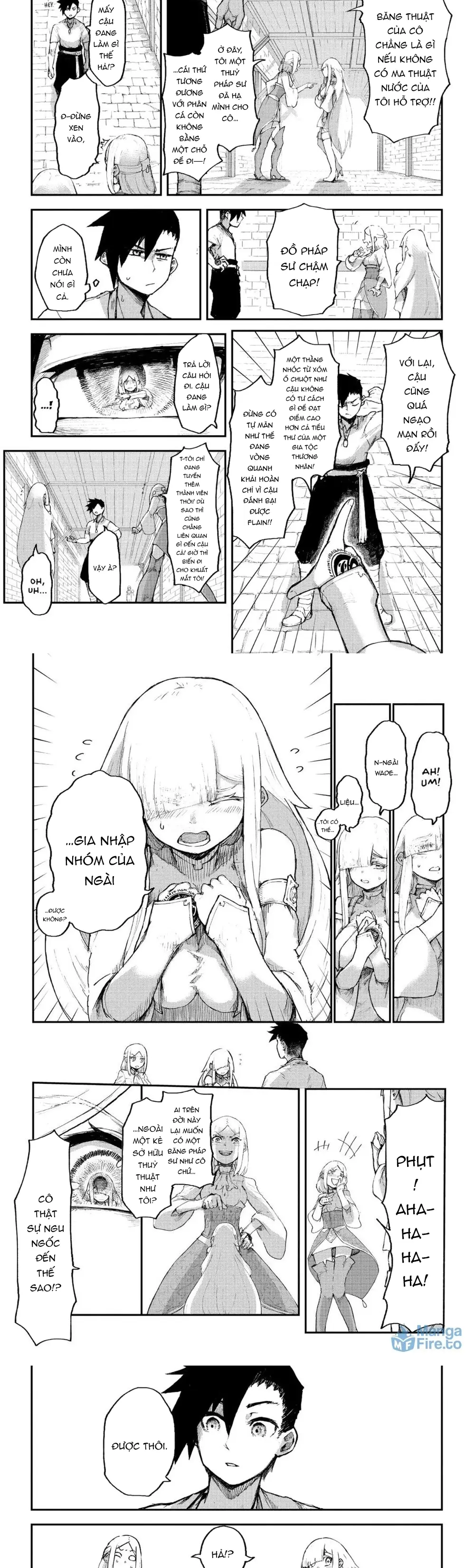 Noroma Mahou To Yobareta Mahoutsukai Wa Juuryoku Mahou De Musou Suru ~Mada Juuryoku No Gainen No Nai Sekai Nite, Shounen Wa Banyuuinryoku No Ou To Naru~ Chapter 2 - 3