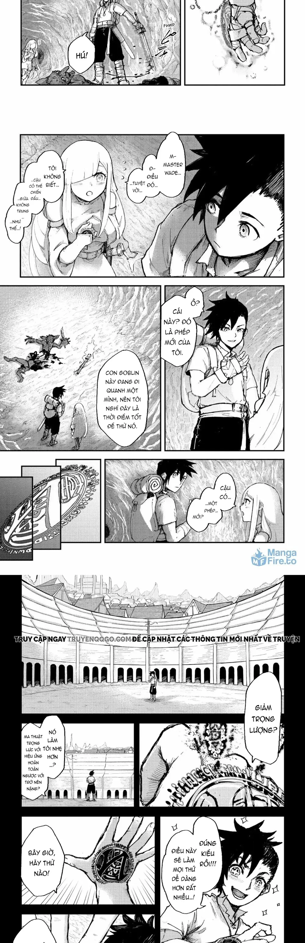 Noroma Mahou To Yobareta Mahoutsukai Wa Juuryoku Mahou De Musou Suru ~Mada Juuryoku No Gainen No Nai Sekai Nite, Shounen Wa Banyuuinryoku No Ou To Naru~ Chapter 3 - 2