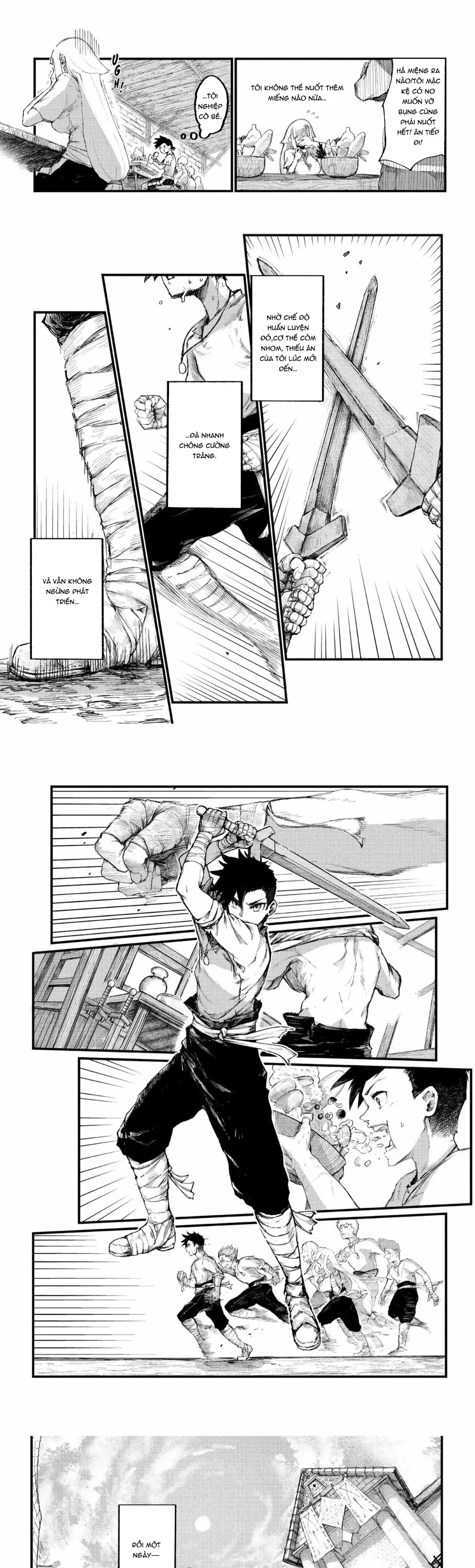 Noroma Mahou To Yobareta Mahoutsukai Wa Juuryoku Mahou De Musou Suru ~Mada Juuryoku No Gainen No Nai Sekai Nite, Shounen Wa Banyuuinryoku No Ou To Naru~ Chapter 1 - 5