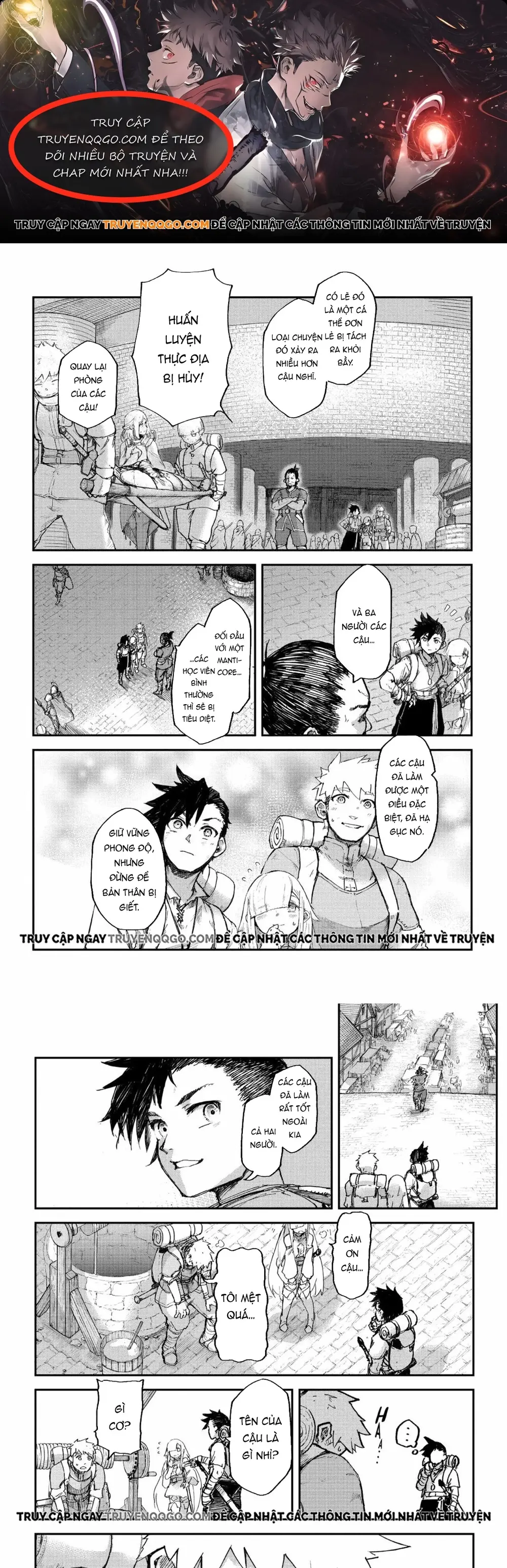 Noroma Mahou To Yobareta Mahoutsukai Wa Juuryoku Mahou De Musou Suru ~Mada Juuryoku No Gainen No Nai Sekai Nite, Shounen Wa Banyuuinryoku No Ou To Naru~ Chapter 4 - 1