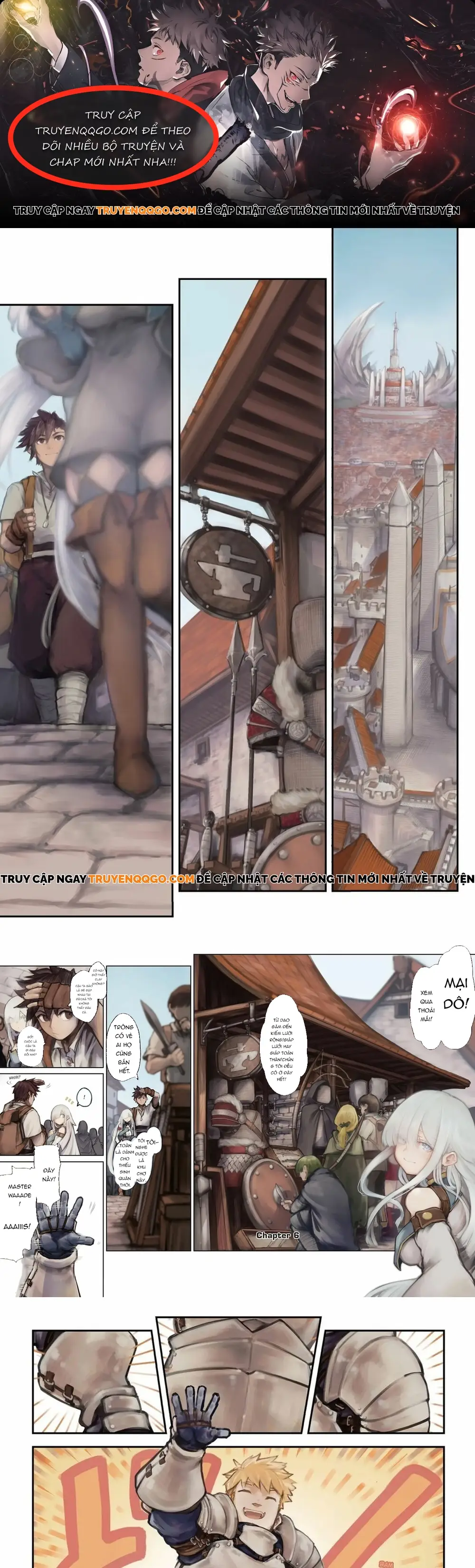 Noroma Mahou To Yobareta Mahoutsukai Wa Juuryoku Mahou De Musou Suru ~Mada Juuryoku No Gainen No Nai Sekai Nite, Shounen Wa Banyuuinryoku No Ou To Naru~ Chapter 6 - 1