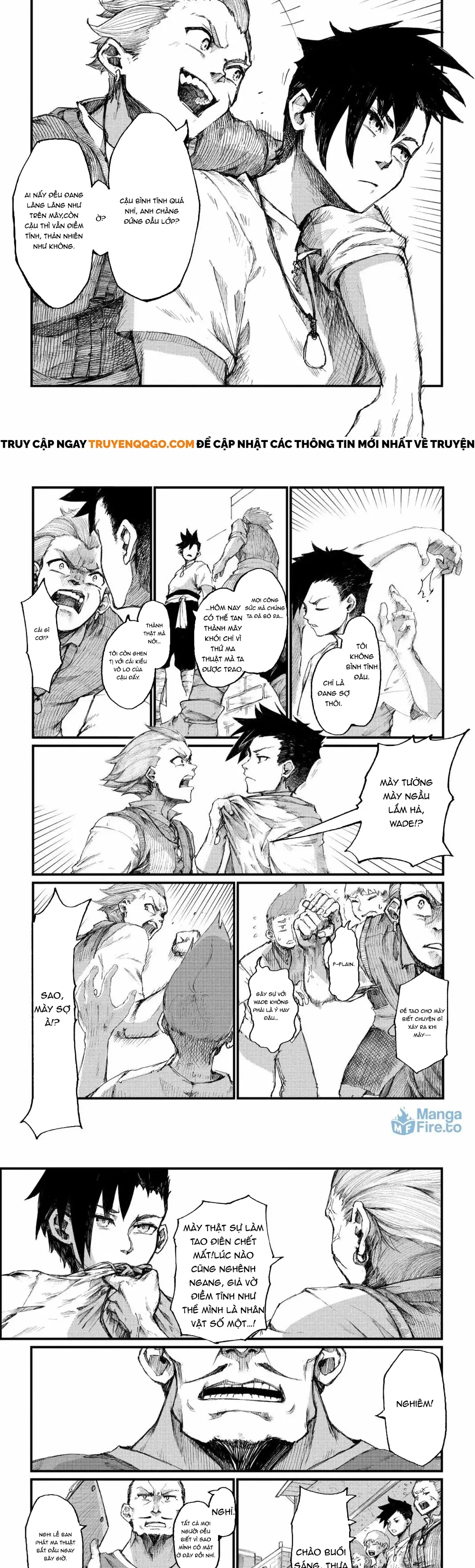 Noroma Mahou To Yobareta Mahoutsukai Wa Juuryoku Mahou De Musou Suru ~Mada Juuryoku No Gainen No Nai Sekai Nite, Shounen Wa Banyuuinryoku No Ou To Naru~ Chapter 1 - 7