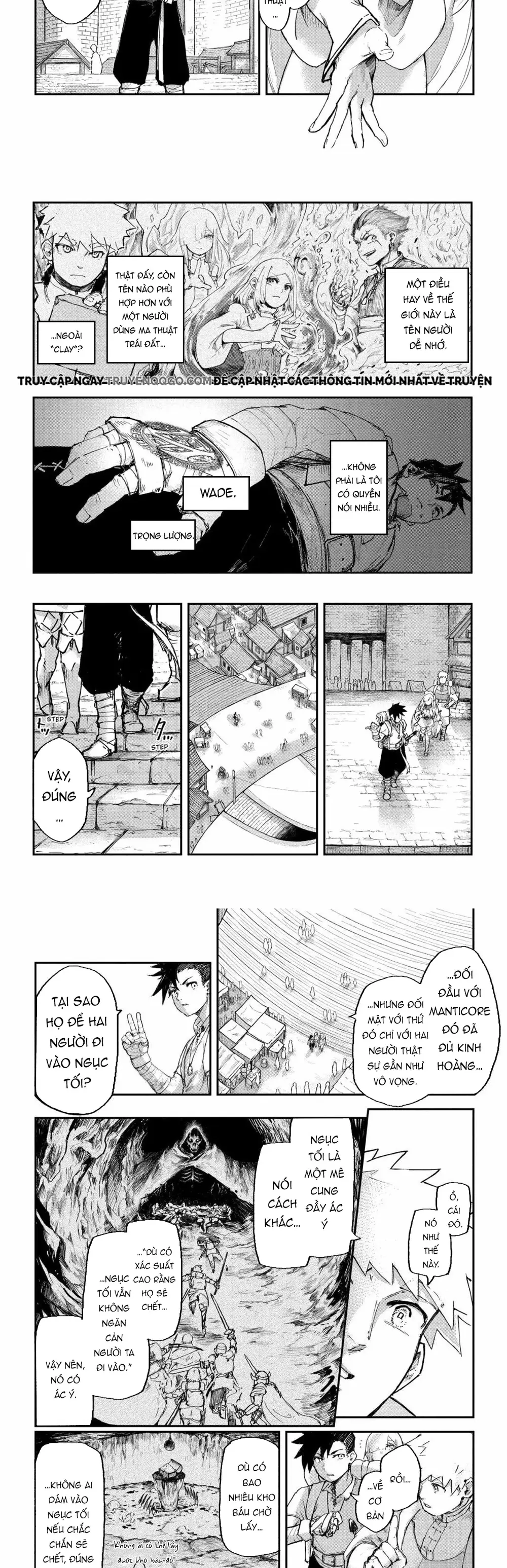 Noroma Mahou To Yobareta Mahoutsukai Wa Juuryoku Mahou De Musou Suru ~Mada Juuryoku No Gainen No Nai Sekai Nite, Shounen Wa Banyuuinryoku No Ou To Naru~ Chapter 4 - 3