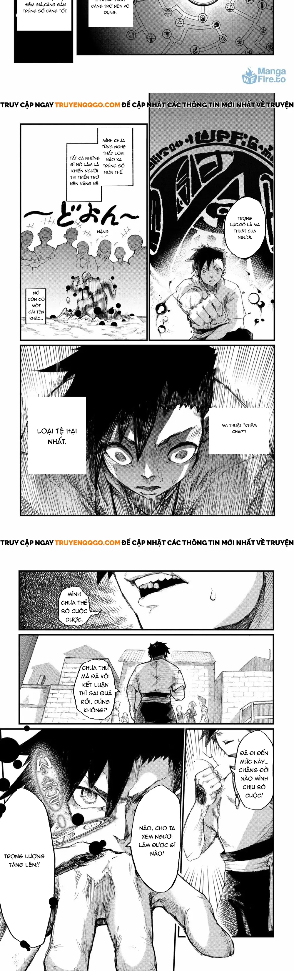 Noroma Mahou To Yobareta Mahoutsukai Wa Juuryoku Mahou De Musou Suru ~Mada Juuryoku No Gainen No Nai Sekai Nite, Shounen Wa Banyuuinryoku No Ou To Naru~ Chapter 1 - 9