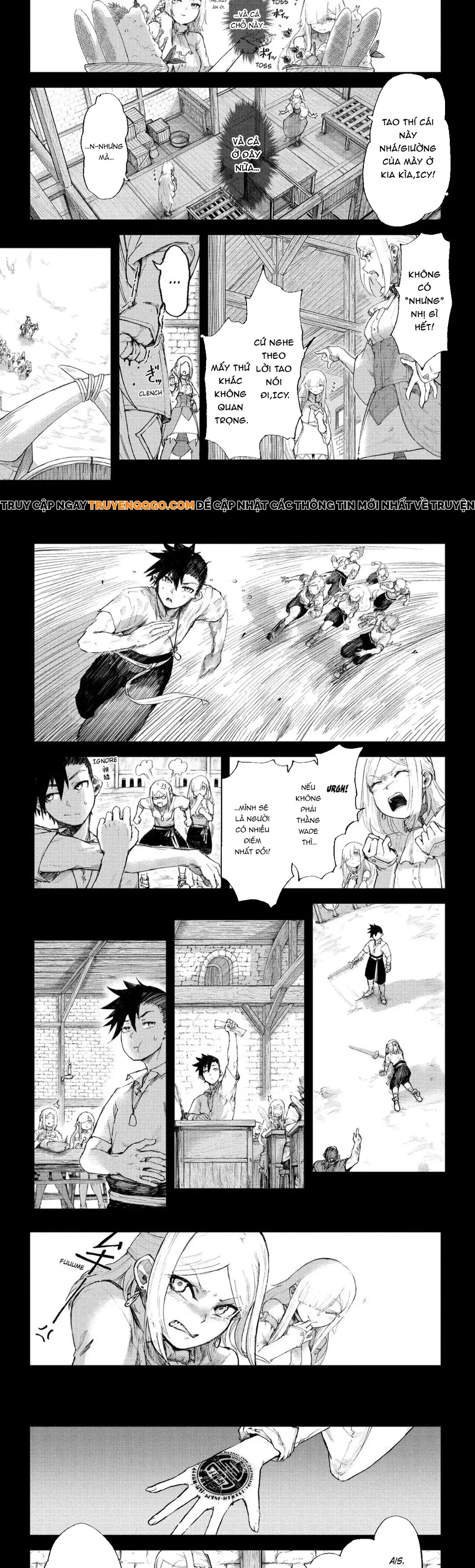 Noroma Mahou To Yobareta Mahoutsukai Wa Juuryoku Mahou De Musou Suru ~Mada Juuryoku No Gainen No Nai Sekai Nite, Shounen Wa Banyuuinryoku No Ou To Naru~ Chapter 5 - 4