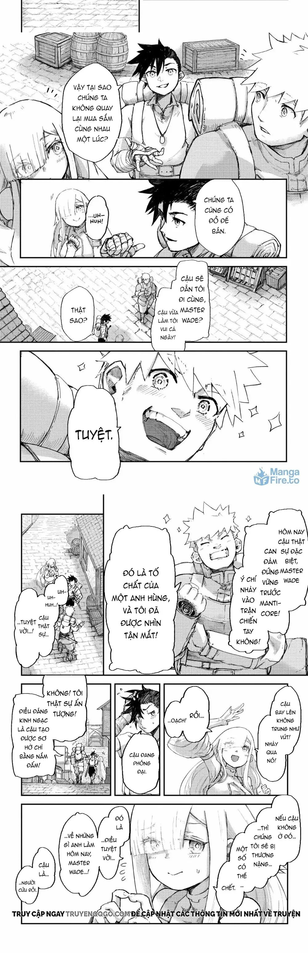 Noroma Mahou To Yobareta Mahoutsukai Wa Juuryoku Mahou De Musou Suru ~Mada Juuryoku No Gainen No Nai Sekai Nite, Shounen Wa Banyuuinryoku No Ou To Naru~ Chapter 4 - 5