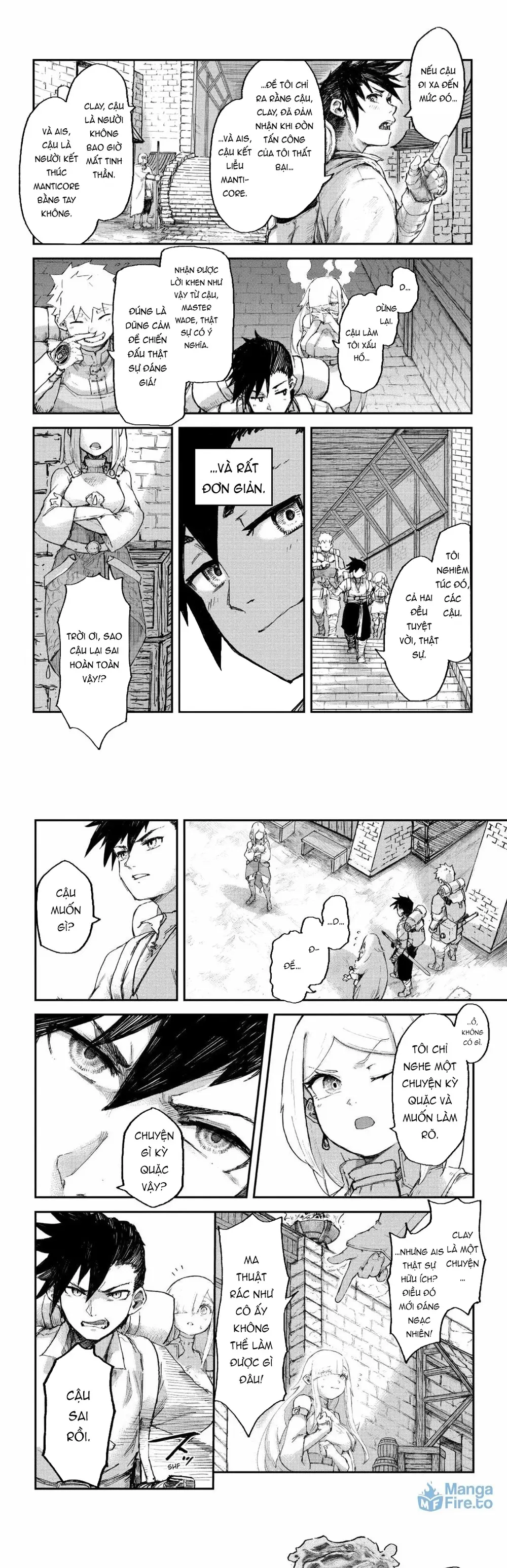 Noroma Mahou To Yobareta Mahoutsukai Wa Juuryoku Mahou De Musou Suru ~Mada Juuryoku No Gainen No Nai Sekai Nite, Shounen Wa Banyuuinryoku No Ou To Naru~ Chapter 4 - 6