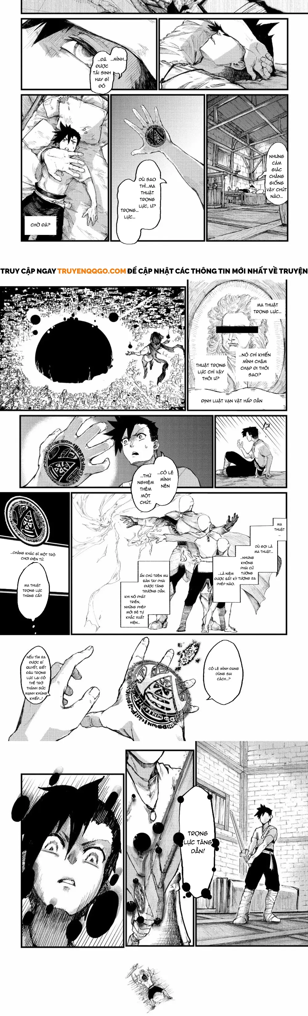 Noroma Mahou To Yobareta Mahoutsukai Wa Juuryoku Mahou De Musou Suru ~Mada Juuryoku No Gainen No Nai Sekai Nite, Shounen Wa Banyuuinryoku No Ou To Naru~ Chapter 1 - 12