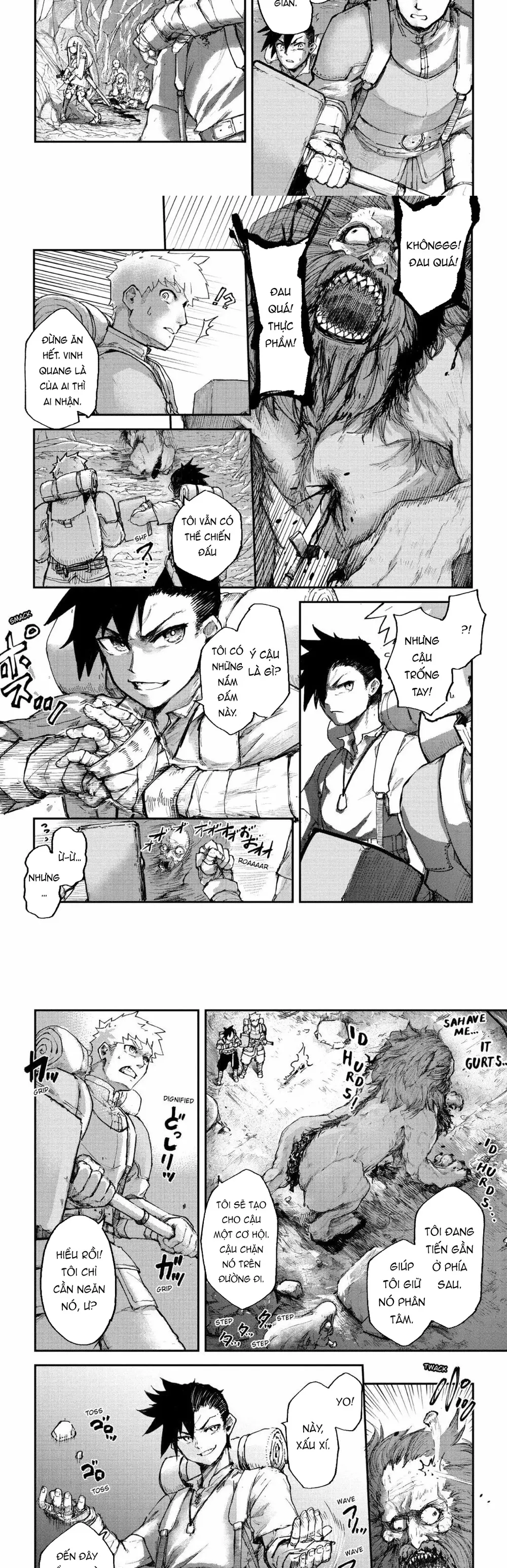 Noroma Mahou To Yobareta Mahoutsukai Wa Juuryoku Mahou De Musou Suru ~Mada Juuryoku No Gainen No Nai Sekai Nite, Shounen Wa Banyuuinryoku No Ou To Naru~ Chapter 3 - 10