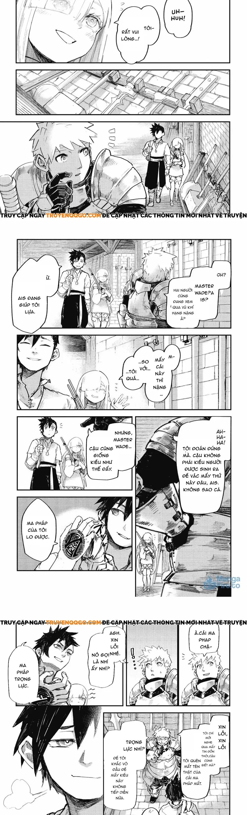 Noroma Mahou To Yobareta Mahoutsukai Wa Juuryoku Mahou De Musou Suru ~Mada Juuryoku No Gainen No Nai Sekai Nite, Shounen Wa Banyuuinryoku No Ou To Naru~ Chapter 6 - 7