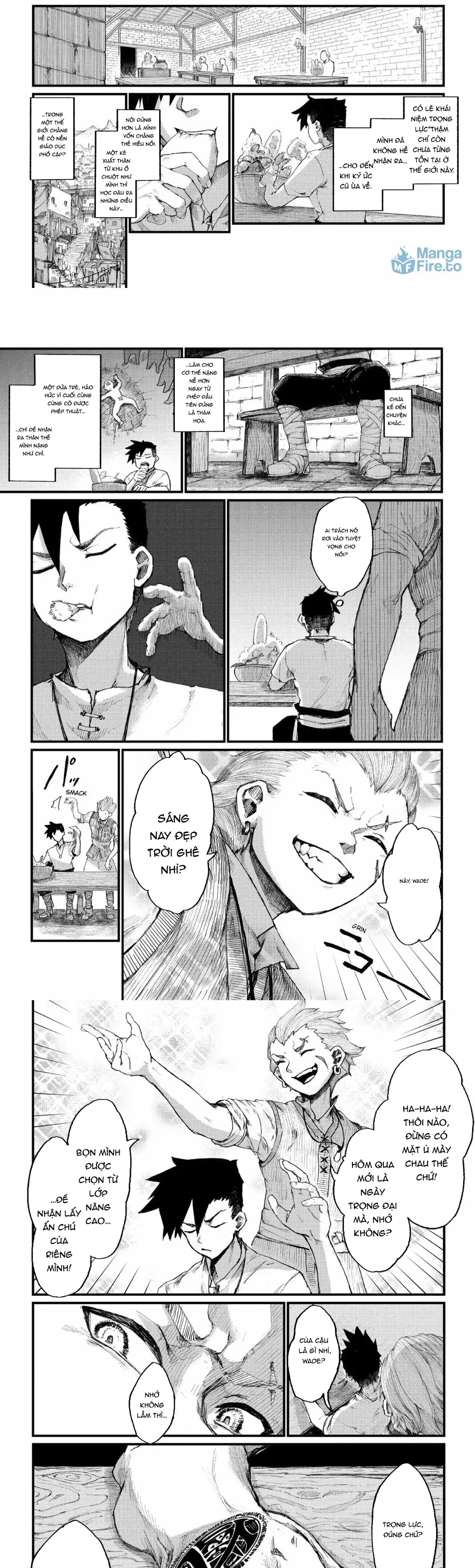 Noroma Mahou To Yobareta Mahoutsukai Wa Juuryoku Mahou De Musou Suru ~Mada Juuryoku No Gainen No Nai Sekai Nite, Shounen Wa Banyuuinryoku No Ou To Naru~ Chapter 1 - 13