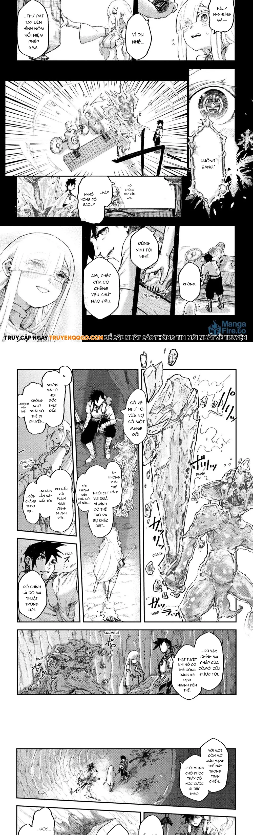 Noroma Mahou To Yobareta Mahoutsukai Wa Juuryoku Mahou De Musou Suru ~Mada Juuryoku No Gainen No Nai Sekai Nite, Shounen Wa Banyuuinryoku No Ou To Naru~ Chapter 2 - 13