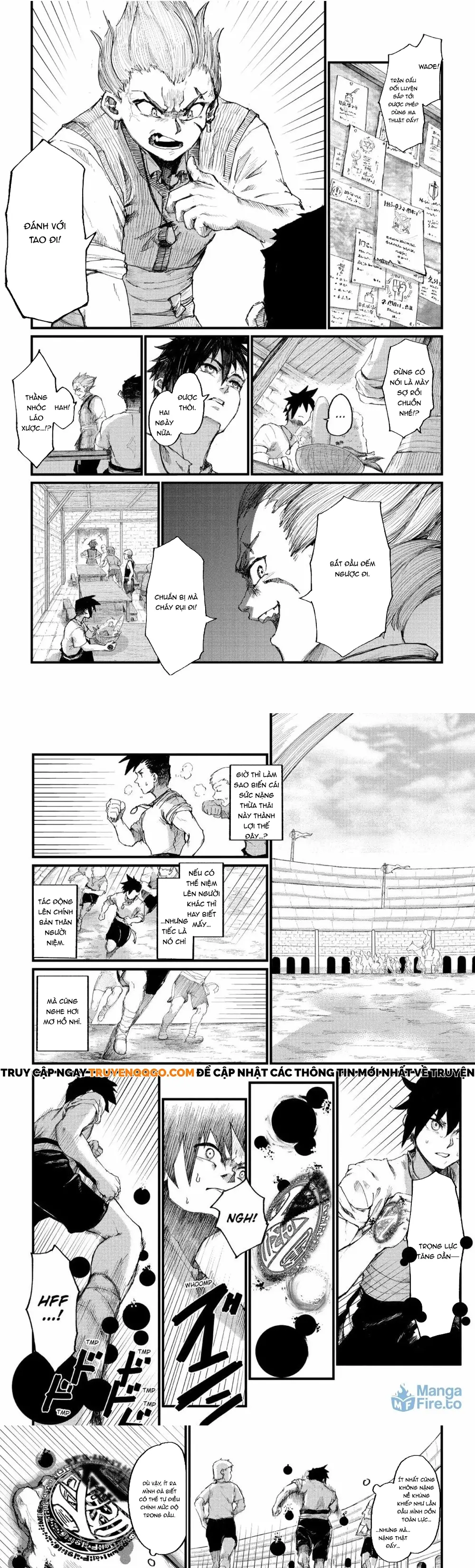 Noroma Mahou To Yobareta Mahoutsukai Wa Juuryoku Mahou De Musou Suru ~Mada Juuryoku No Gainen No Nai Sekai Nite, Shounen Wa Banyuuinryoku No Ou To Naru~ Chapter 1 - 15