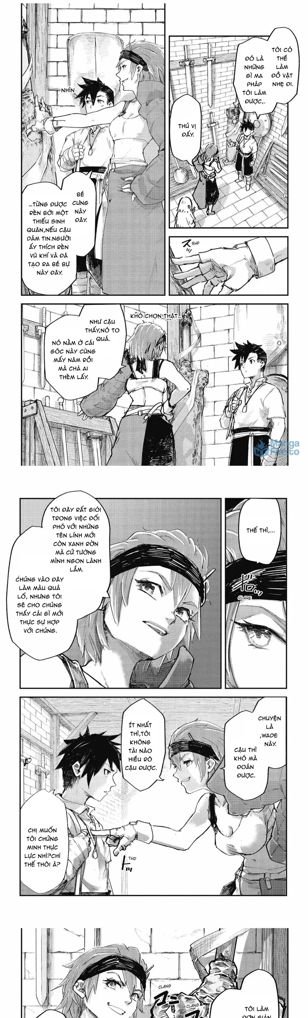 Noroma Mahou To Yobareta Mahoutsukai Wa Juuryoku Mahou De Musou Suru ~Mada Juuryoku No Gainen No Nai Sekai Nite, Shounen Wa Banyuuinryoku No Ou To Naru~ Chapter 6 - 10