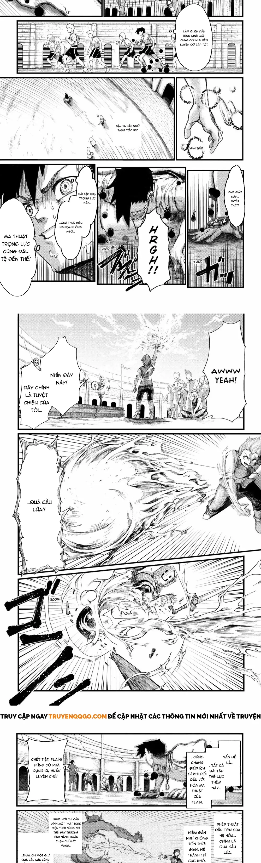 Noroma Mahou To Yobareta Mahoutsukai Wa Juuryoku Mahou De Musou Suru ~Mada Juuryoku No Gainen No Nai Sekai Nite, Shounen Wa Banyuuinryoku No Ou To Naru~ Chapter 1 - 16