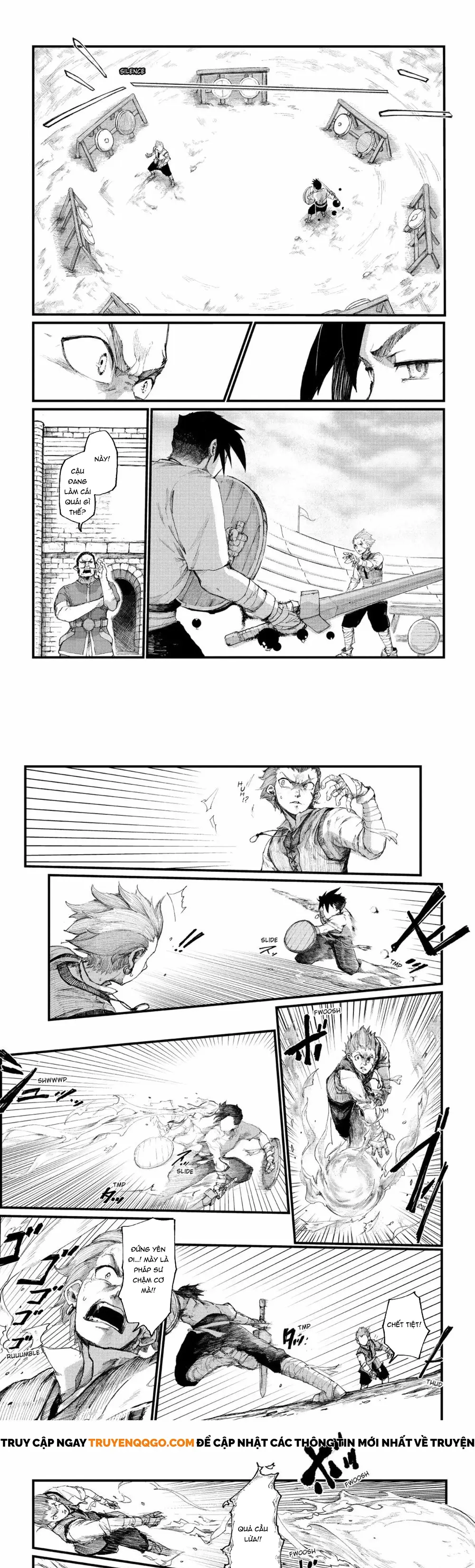 Noroma Mahou To Yobareta Mahoutsukai Wa Juuryoku Mahou De Musou Suru ~Mada Juuryoku No Gainen No Nai Sekai Nite, Shounen Wa Banyuuinryoku No Ou To Naru~ Chapter 1 - 20