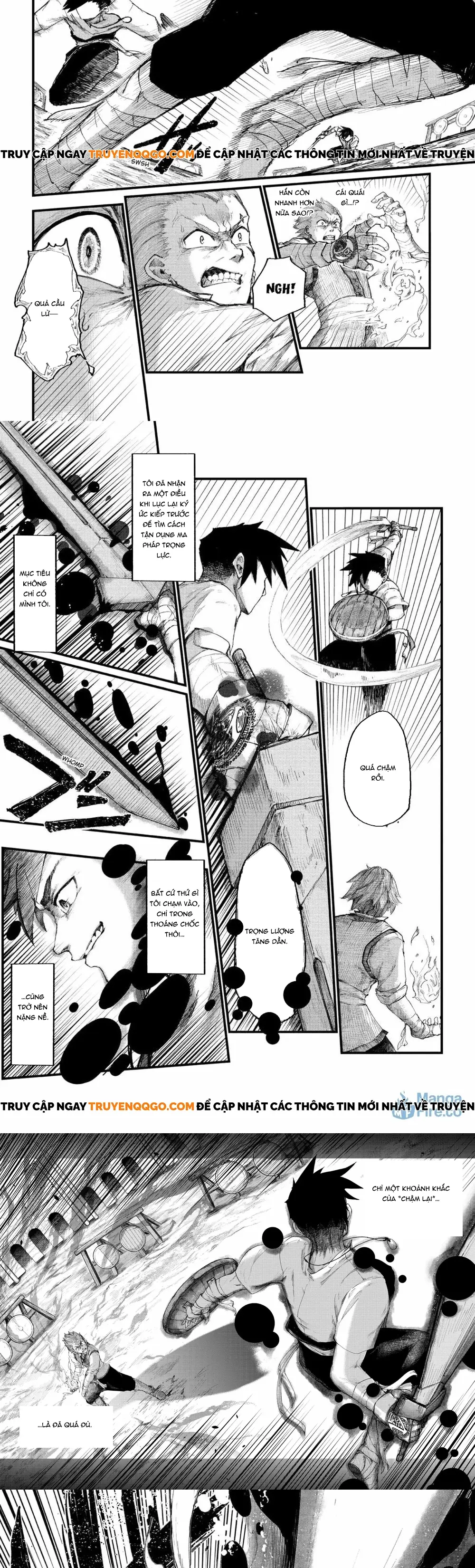 Noroma Mahou To Yobareta Mahoutsukai Wa Juuryoku Mahou De Musou Suru ~Mada Juuryoku No Gainen No Nai Sekai Nite, Shounen Wa Banyuuinryoku No Ou To Naru~ Chapter 1 - 22