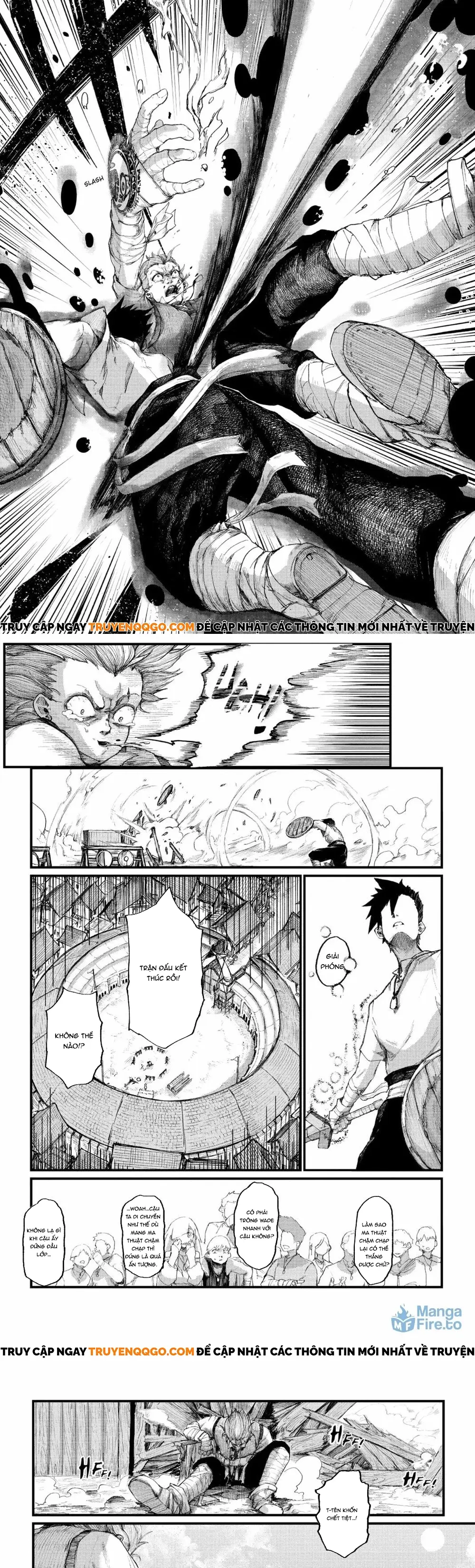 Noroma Mahou To Yobareta Mahoutsukai Wa Juuryoku Mahou De Musou Suru ~Mada Juuryoku No Gainen No Nai Sekai Nite, Shounen Wa Banyuuinryoku No Ou To Naru~ Chapter 1 - 23