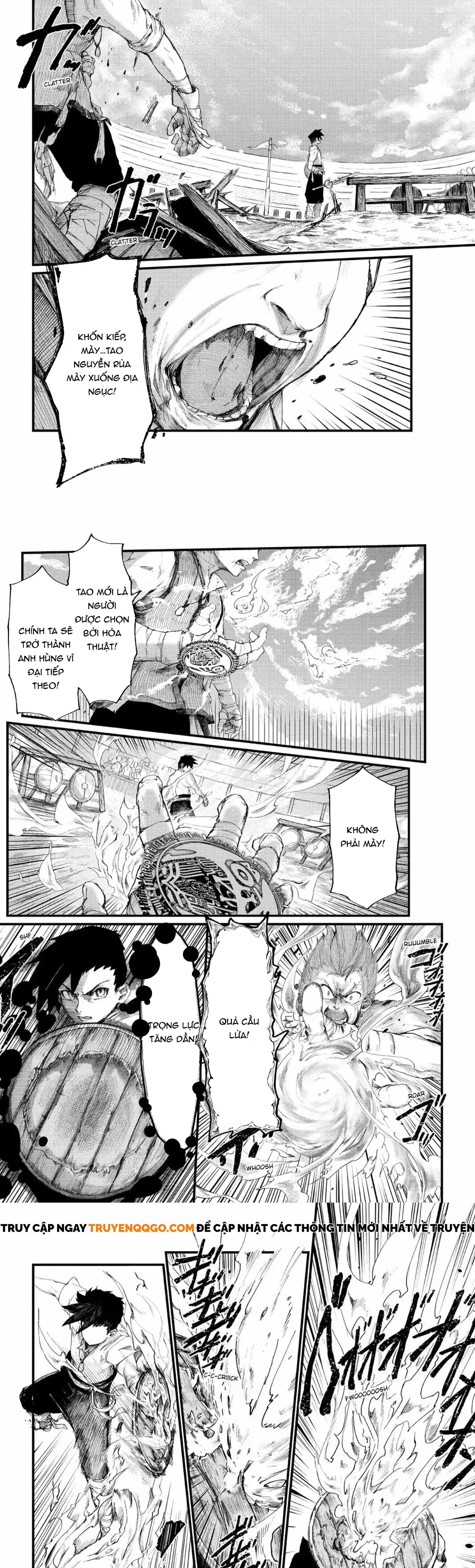 Noroma Mahou To Yobareta Mahoutsukai Wa Juuryoku Mahou De Musou Suru ~Mada Juuryoku No Gainen No Nai Sekai Nite, Shounen Wa Banyuuinryoku No Ou To Naru~ Chapter 1 - 24