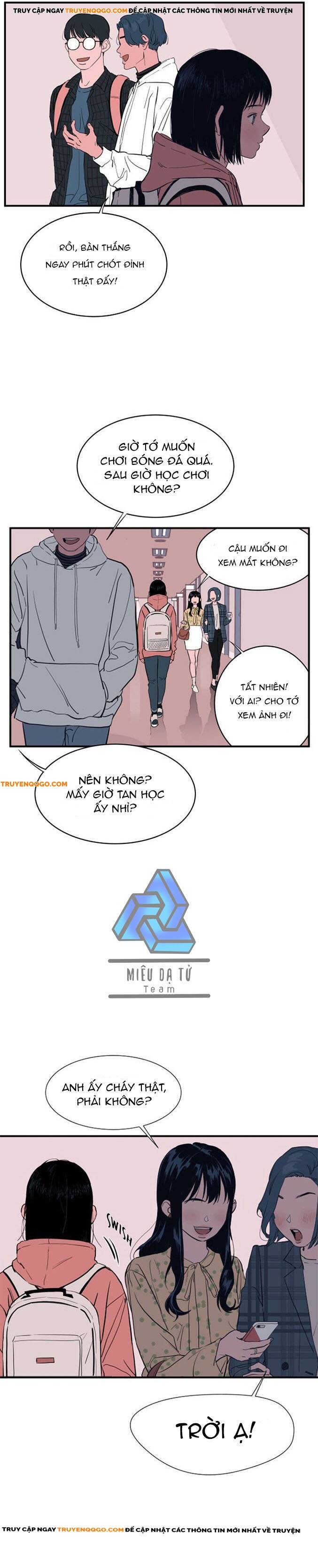 Hỡi Vũ Trụ Của Tôi Chapter 1 - 3