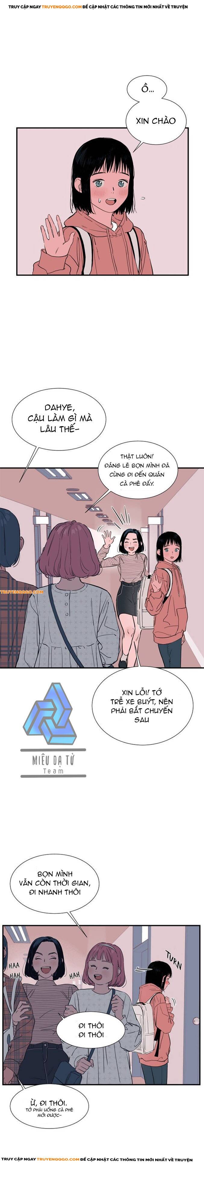 Hỡi Vũ Trụ Của Tôi Chapter 1 - 5