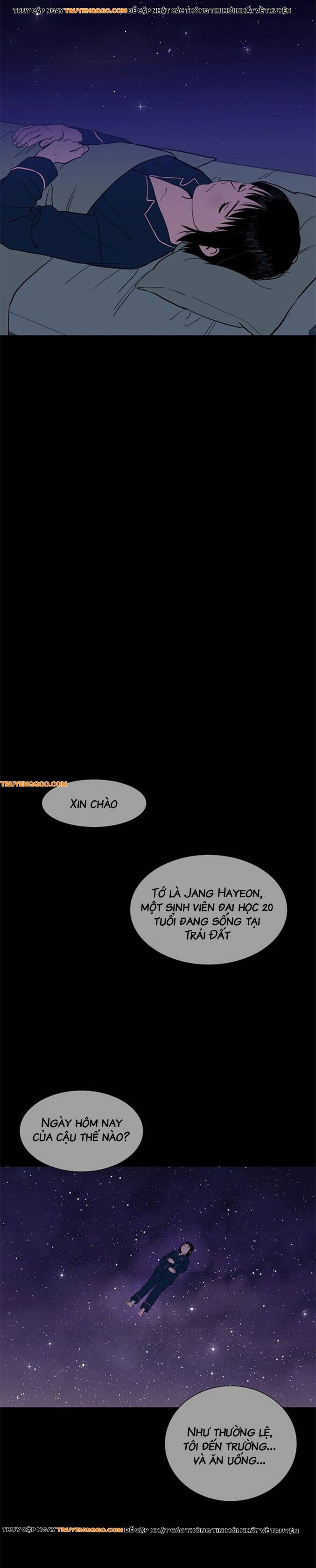 Hỡi Vũ Trụ Của Tôi Chapter 1 - 20