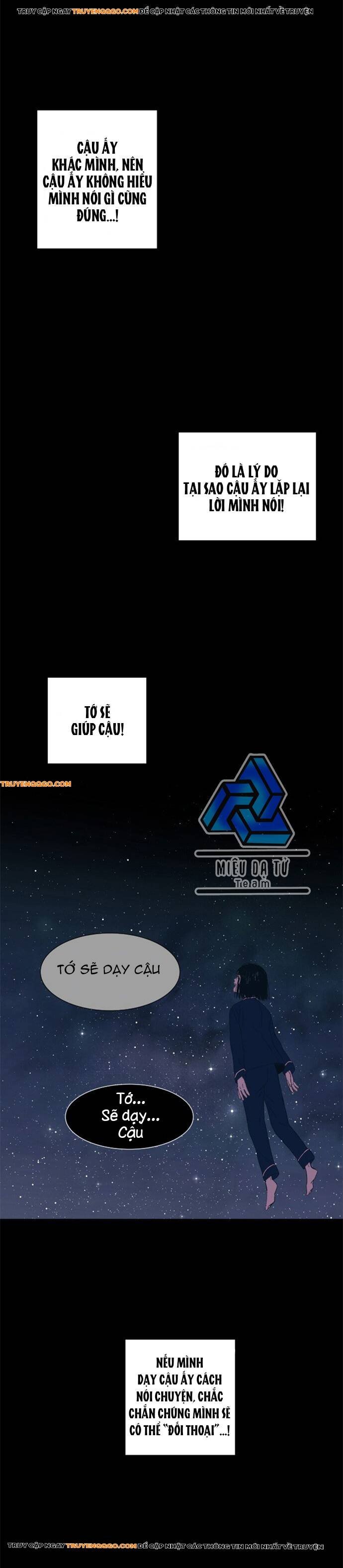 Hỡi Vũ Trụ Của Tôi Chapter 2 - 4