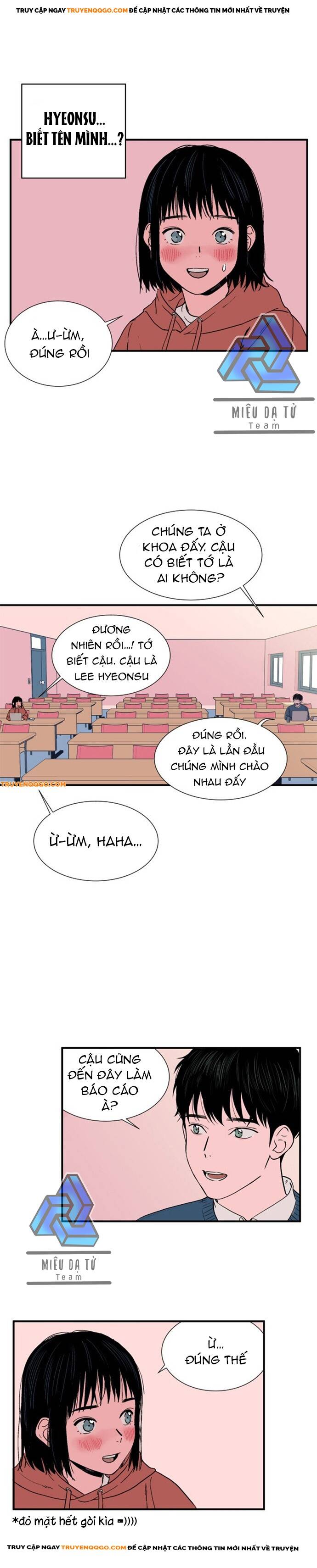 Hỡi Vũ Trụ Của Tôi Chapter 2 - 22