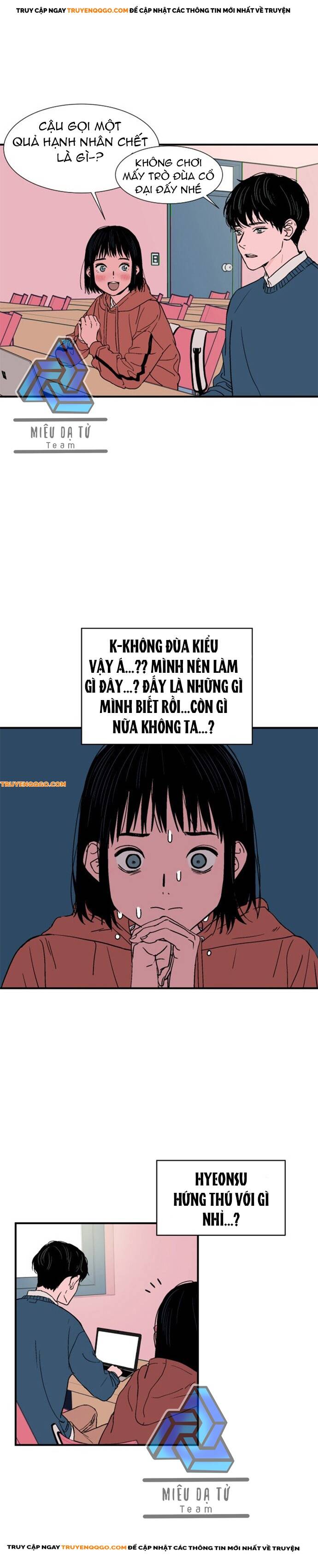 Hỡi Vũ Trụ Của Tôi Chapter 2 - 28