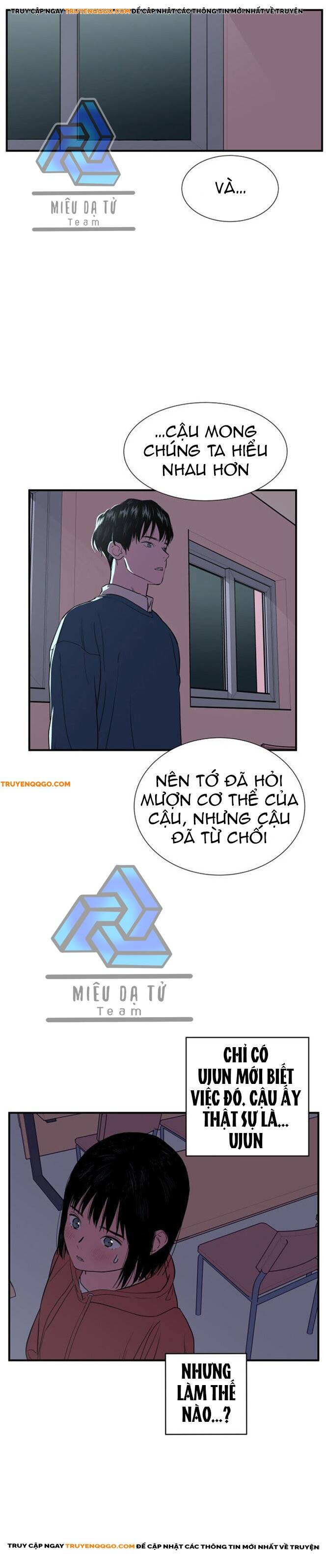 Hỡi Vũ Trụ Của Tôi Chapter 3 - 8