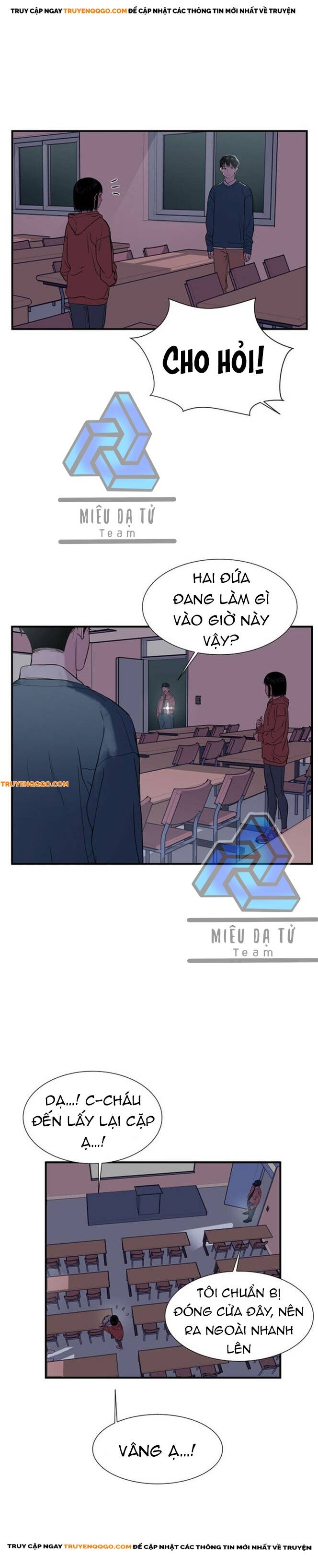 Hỡi Vũ Trụ Của Tôi Chapter 3 - 9