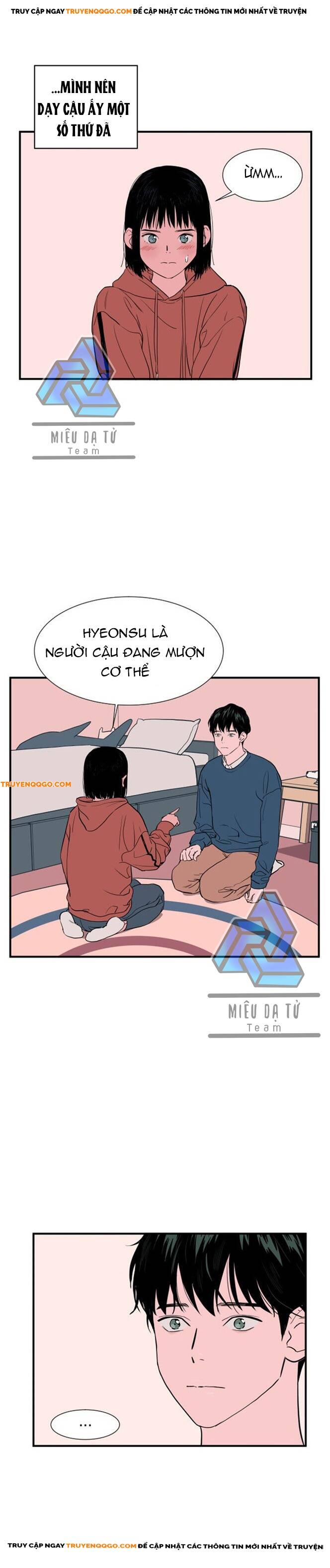 Hỡi Vũ Trụ Của Tôi Chapter 3 - 17