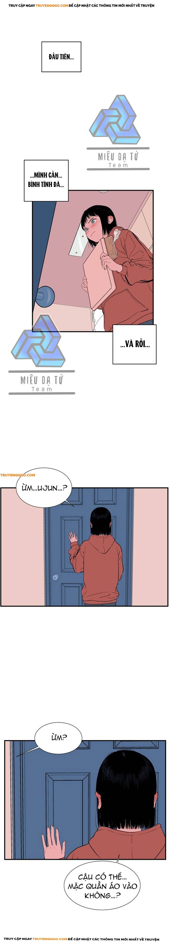 Hỡi Vũ Trụ Của Tôi Chapter 4 - 11