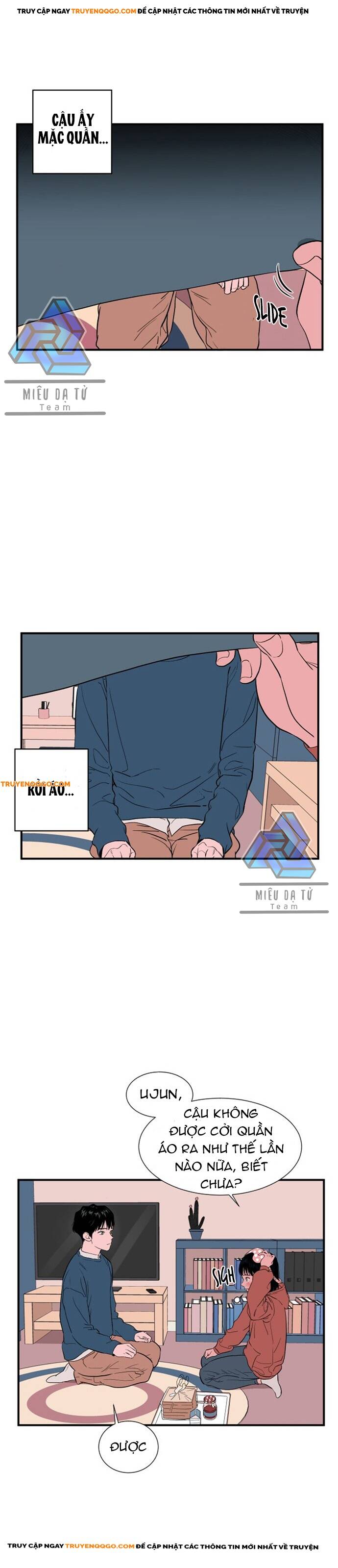 Hỡi Vũ Trụ Của Tôi Chapter 4 - 16