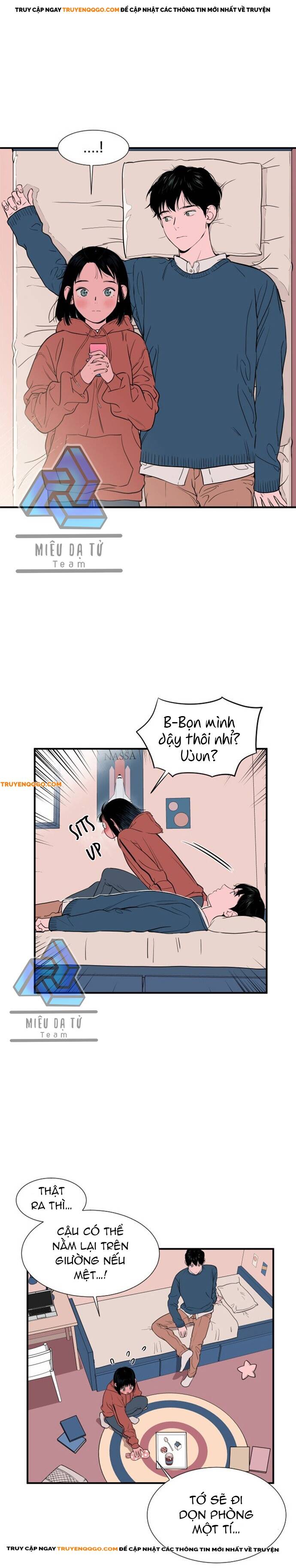 Hỡi Vũ Trụ Của Tôi Chapter 5 - 6