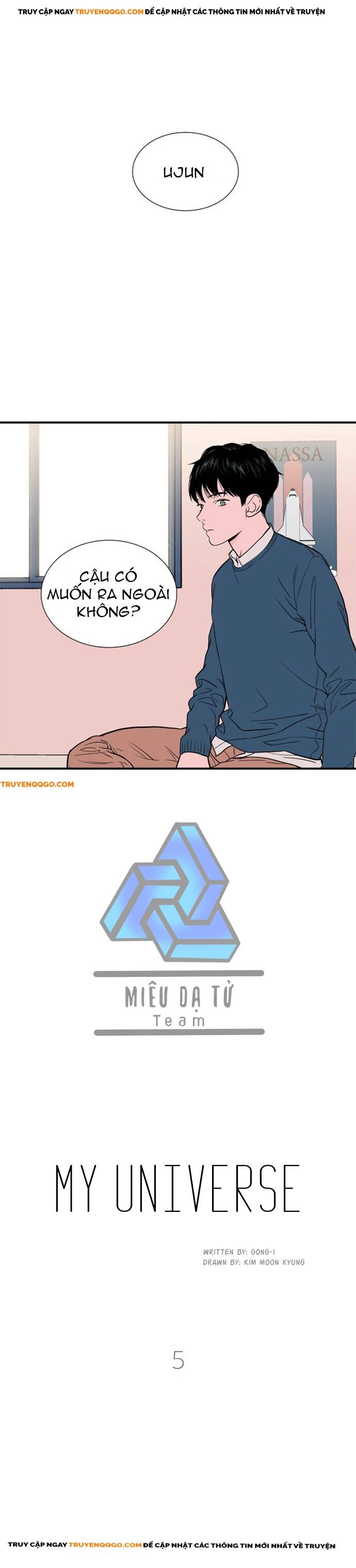 Hỡi Vũ Trụ Của Tôi Chapter 5 - 9