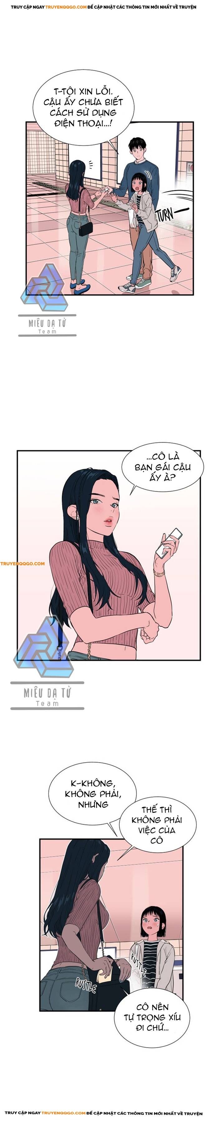 Hỡi Vũ Trụ Của Tôi Chapter 5 - 13