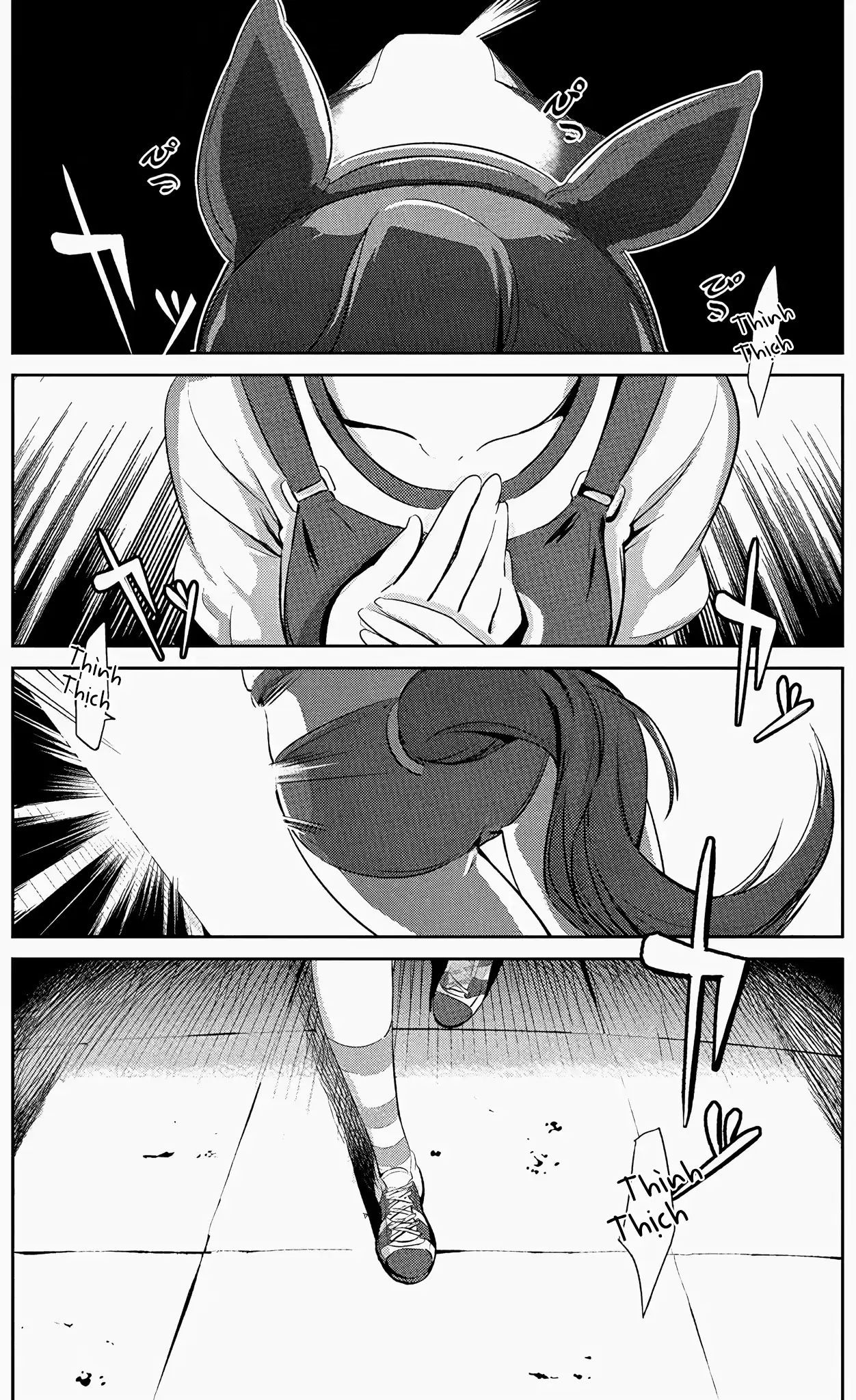 Uma Musume Pretty Derby - Haru Urara Ganbaru! Chapter 1 - 2