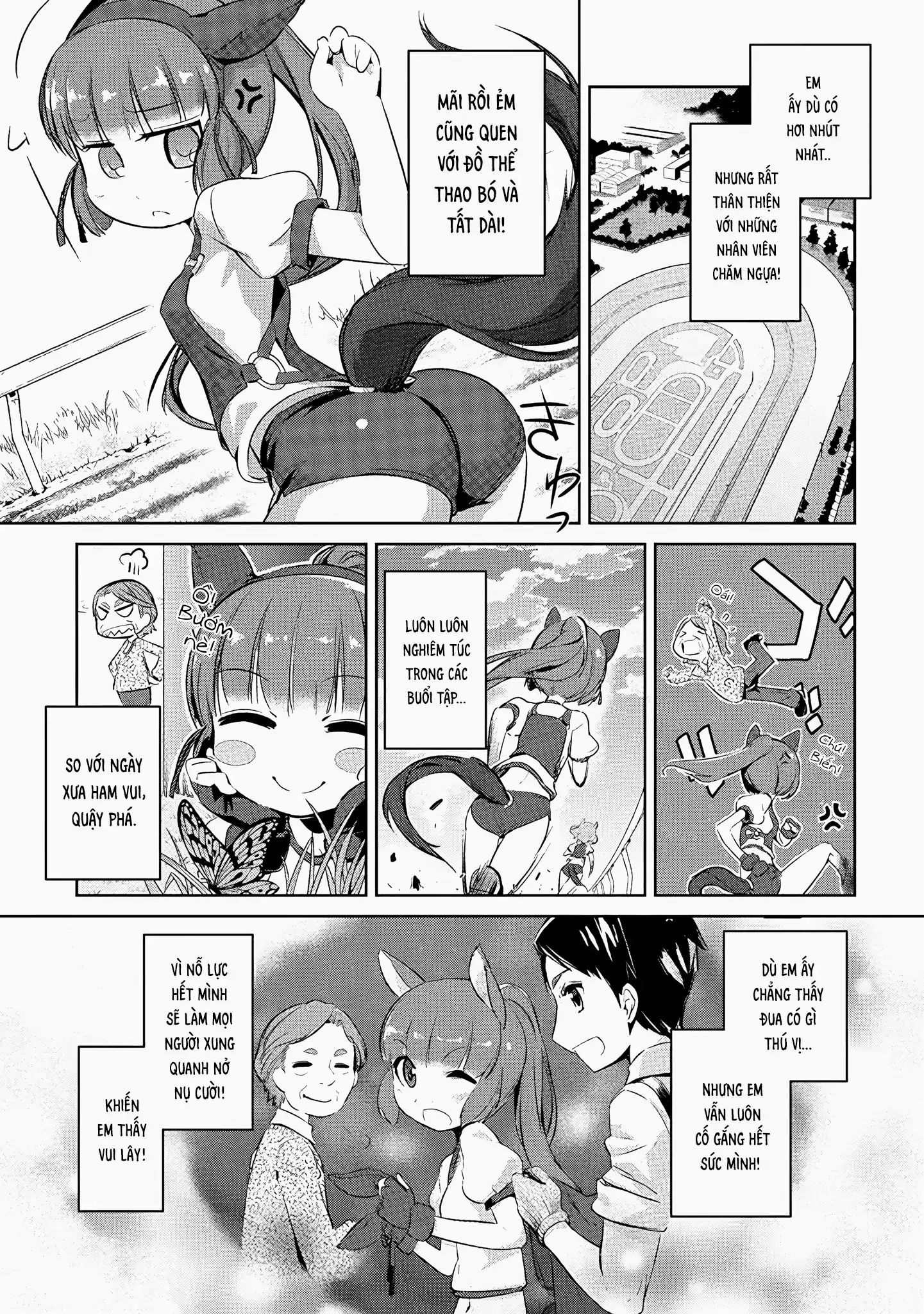Uma Musume Pretty Derby - Haru Urara Ganbaru! Chapter 1 - 12