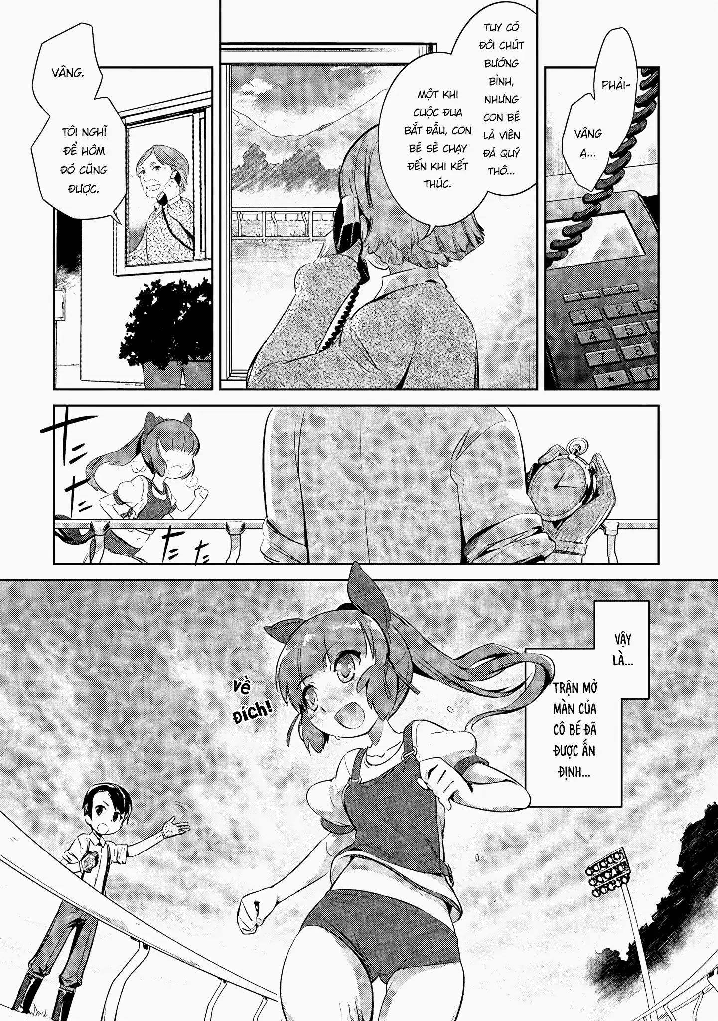 Uma Musume Pretty Derby - Haru Urara Ganbaru! Chapter 1 - 13