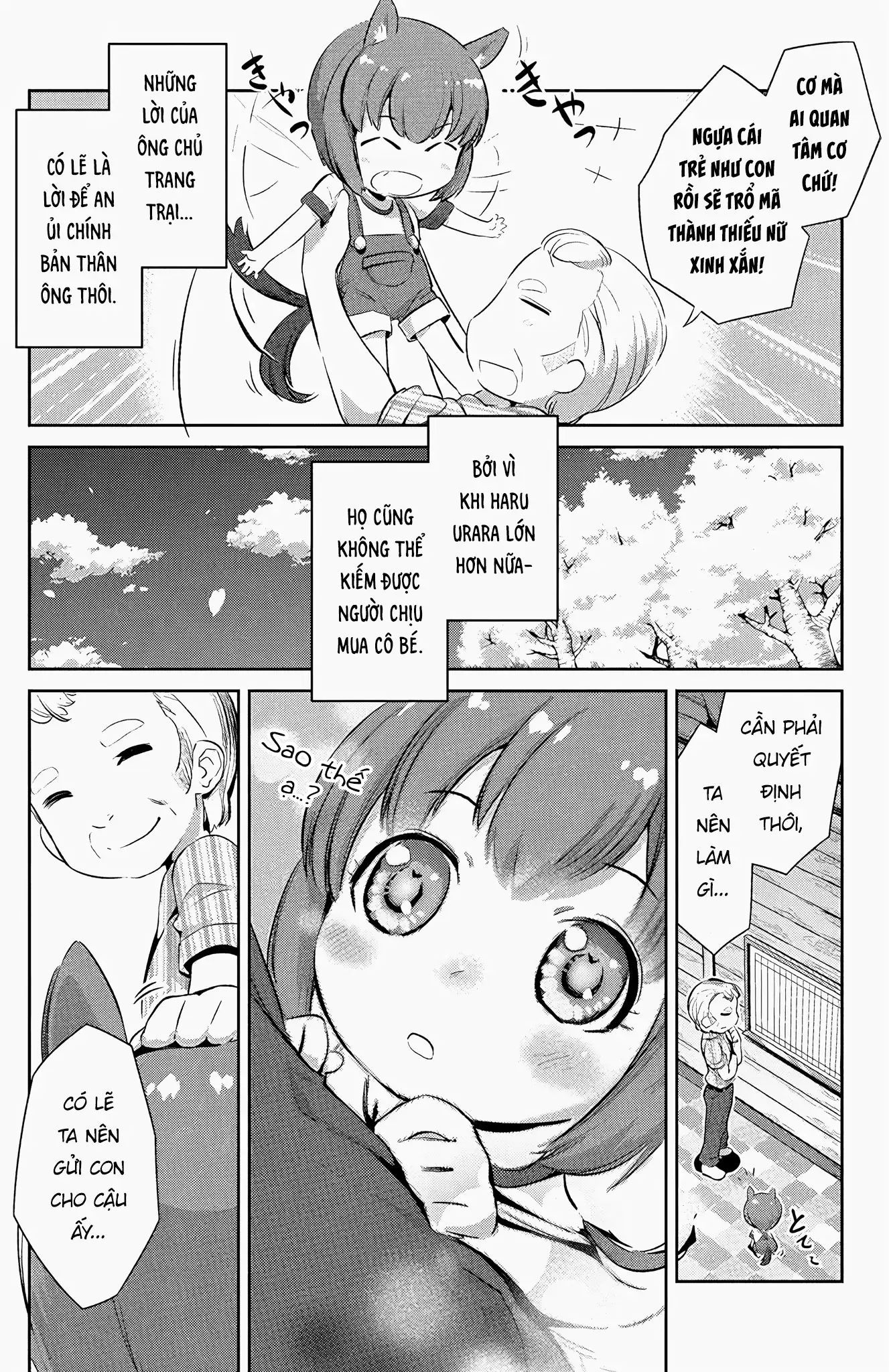 Uma Musume Pretty Derby - Haru Urara Ganbaru! Chapter 1 - 8