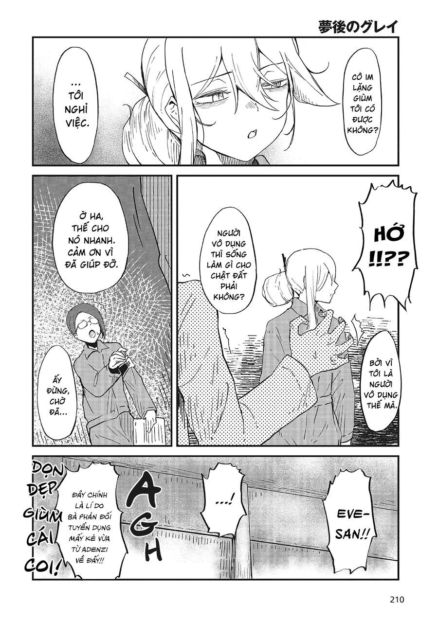 Bougo No Grey Chapter 1 - 11