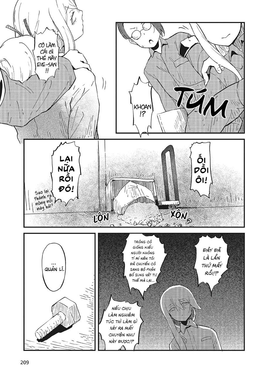 Bougo No Grey Chapter 1 - 10