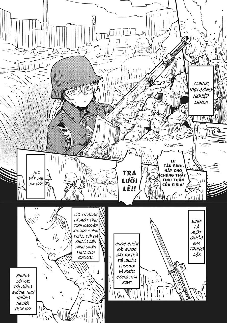 Bougo No Grey Chapter 2 - 2